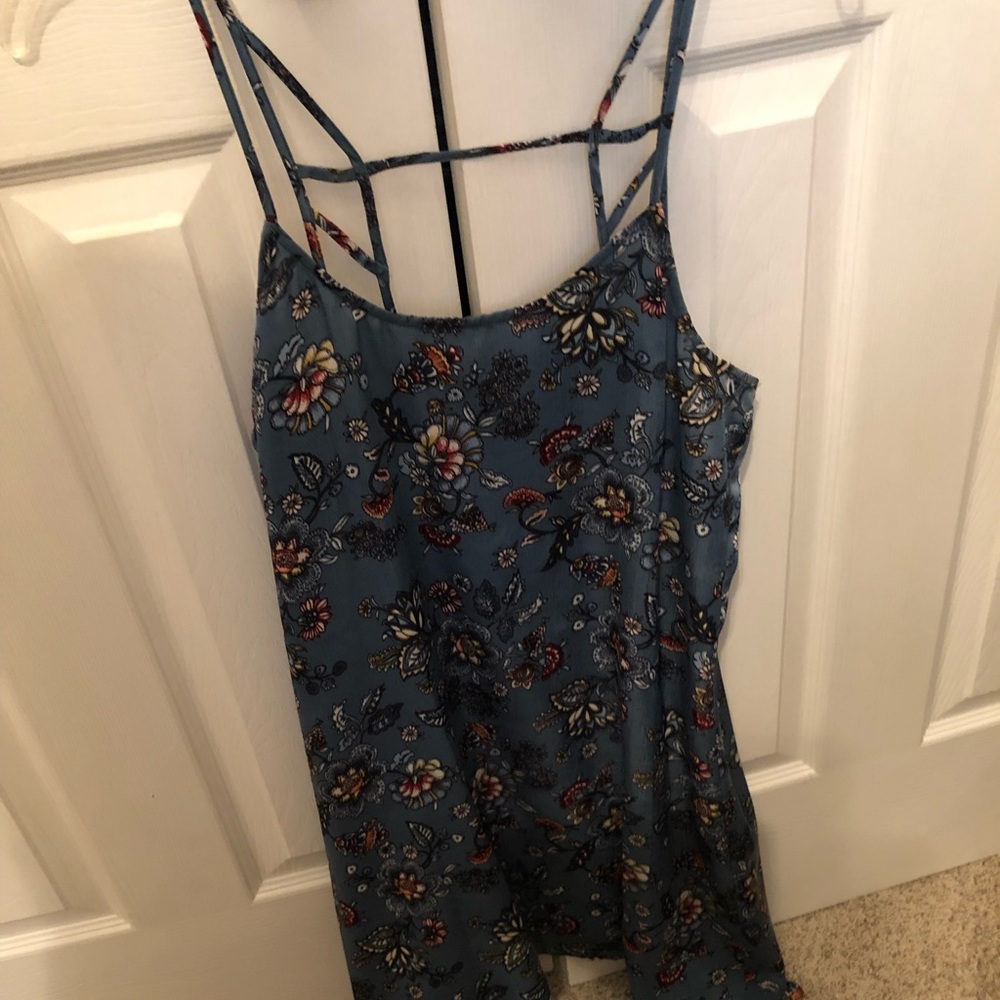 Tank top dress
